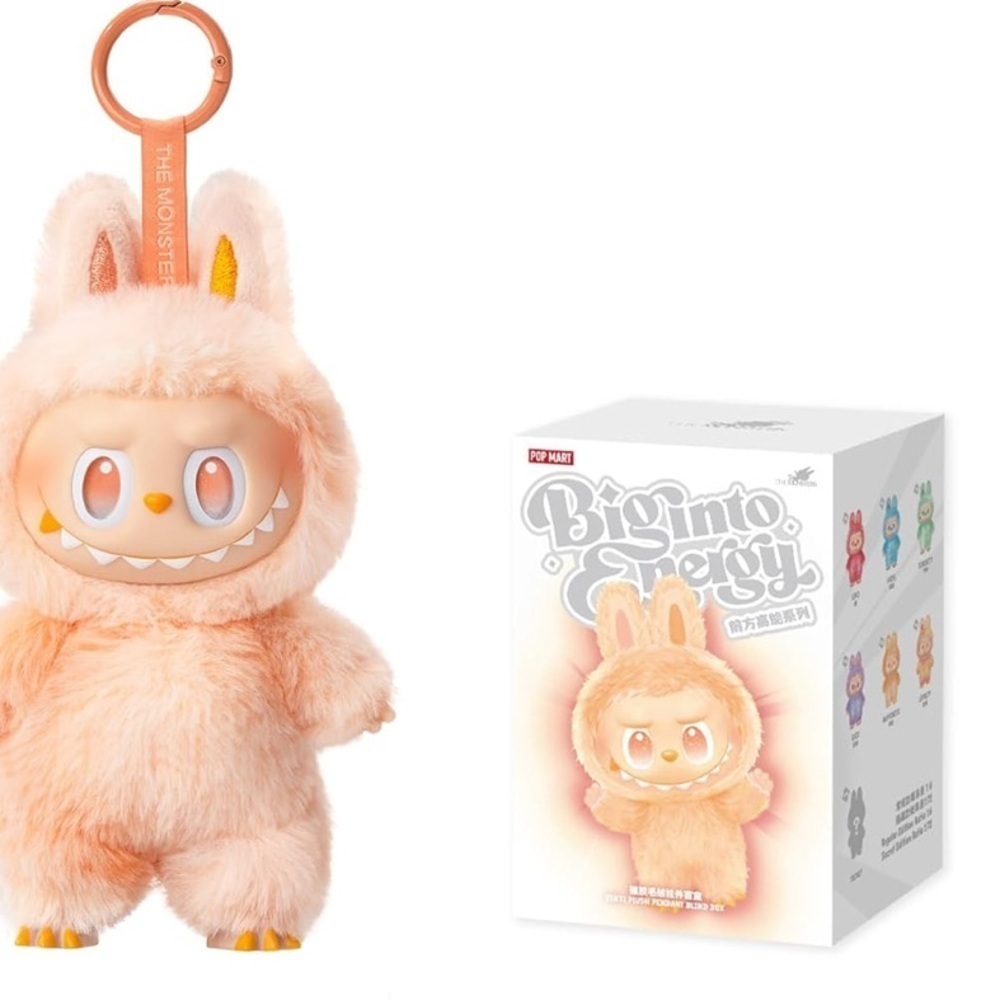 100% Authentic New Sealed Pop Mart Labubu Big Into Energy LOYALTY Confirmed NEW - Picture 3 of 5
